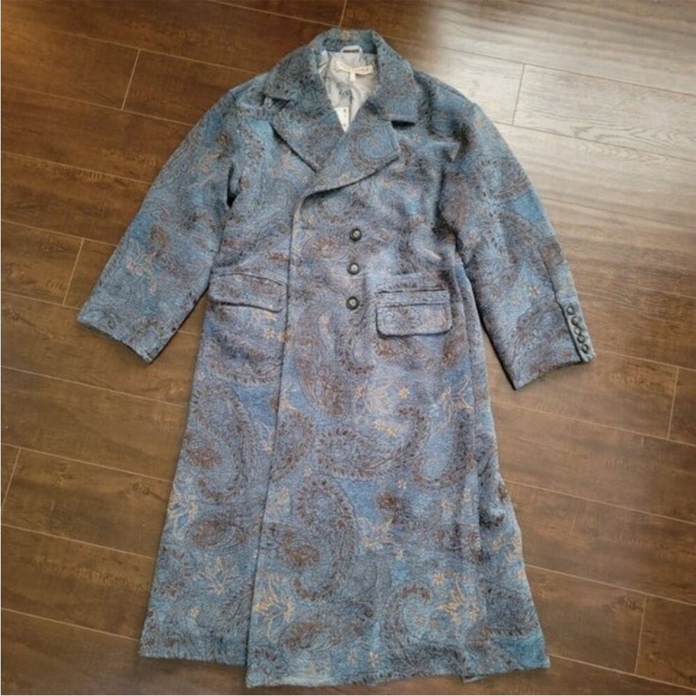 Free People Micah Duster Coat- XL - Picture 3 of 7